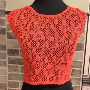 Crochet top